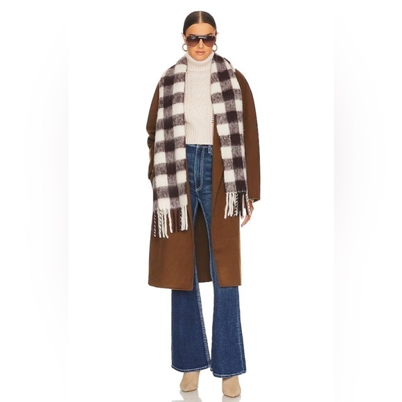 Rag & Bone Elizabeth Cable Turtleneck in Ivory - Picture 5 of 13